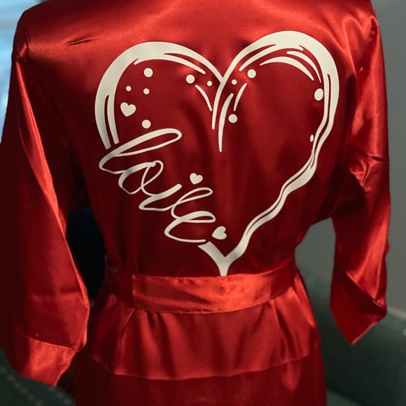 Love Robe (S/M) Red - Picture 3 of 4